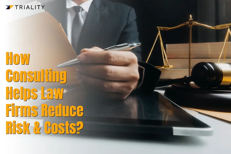 How Consulting Helps Law Firms Reduce Risk & Costs?