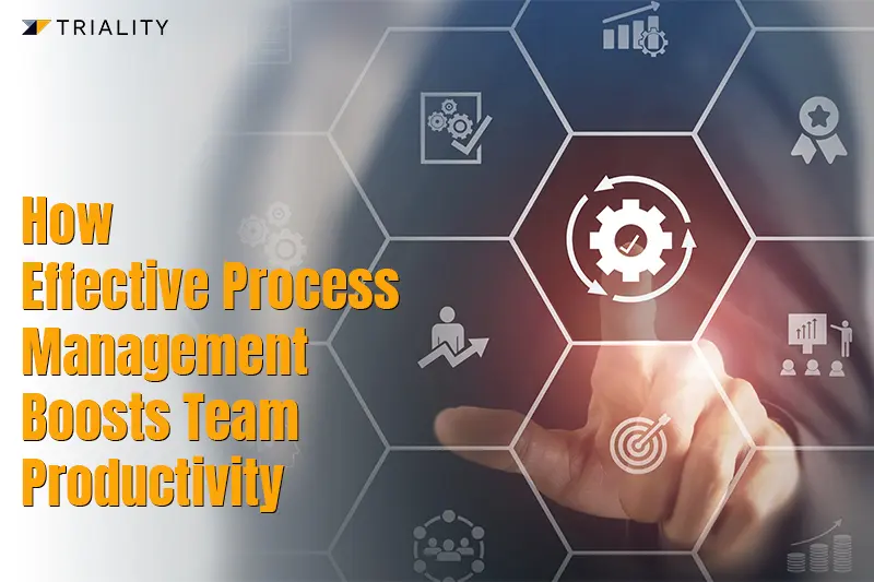 how effective process management boosts team productivity