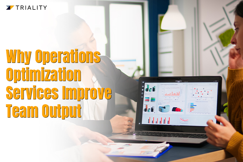 Why Operations Optimization Services Improve Team Output